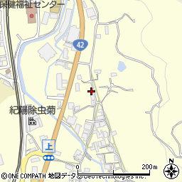 和歌山県海南市下津町上1114周辺の地図
