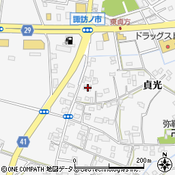 徳島県徳島市応神町東貞方貞光222周辺の地図