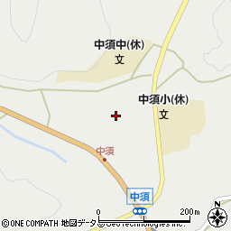 山口県周南市中須南2555周辺の地図