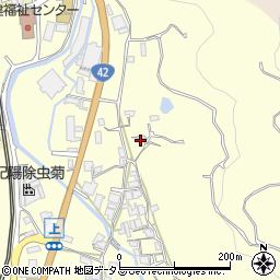 和歌山県海南市下津町上1091周辺の地図