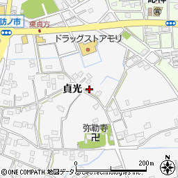 徳島県徳島市応神町東貞方貞光62-1周辺の地図