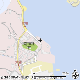 愛媛県今治市波方町大浦1542周辺の地図