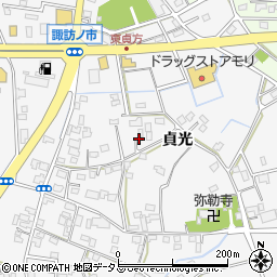 徳島県徳島市応神町東貞方貞光周辺の地図