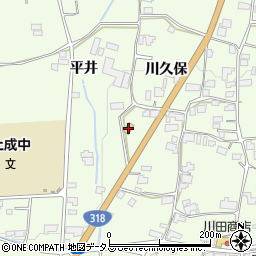 ファミリーマート土成インター店周辺の地図