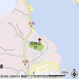 愛媛県今治市波方町大浦1547周辺の地図