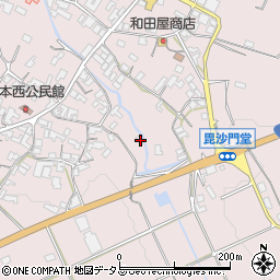 香川県三豊市山本町辻1800-2周辺の地図
