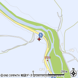 香川県三豊市財田町財田中304周辺の地図