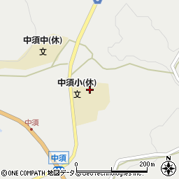 山口県周南市中須南2583周辺の地図