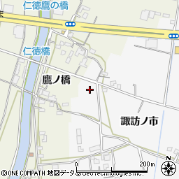 徳島県徳島市応神町東貞方諏訪ノ市100周辺の地図