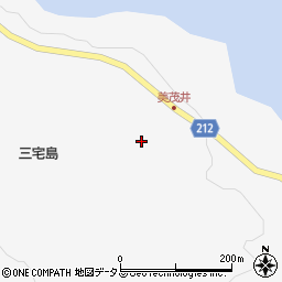 東京都三宅島三宅村神着1614周辺の地図