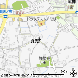 徳島県徳島市応神町東貞方貞光63周辺の地図