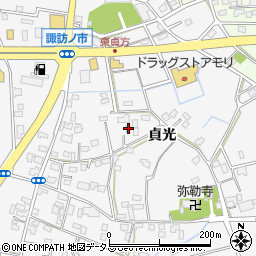 徳島県徳島市応神町東貞方貞光90周辺の地図