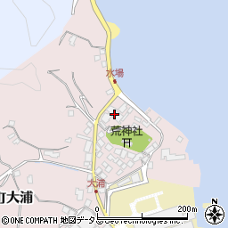 浅海木工所周辺の地図