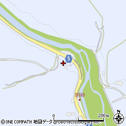 香川県三豊市財田町財田中305周辺の地図