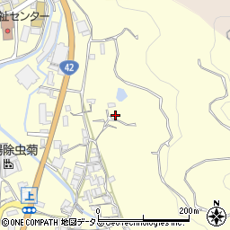 和歌山県海南市下津町上1095周辺の地図