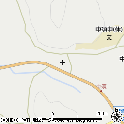 山口県周南市中須南2312周辺の地図