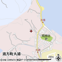 愛媛県今治市波方町大浦1495周辺の地図
