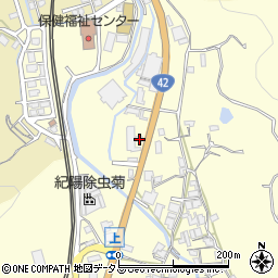和歌山県海南市下津町上1161周辺の地図