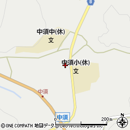 山口県周南市中須南2562-1周辺の地図