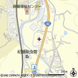 和歌山県海南市下津町上1159周辺の地図