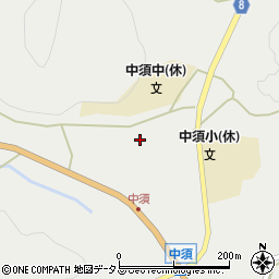 山口県周南市中須南2293周辺の地図