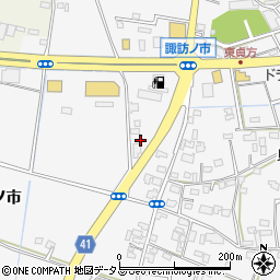 徳島県徳島市応神町東貞方諏訪ノ市52周辺の地図