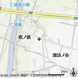 徳島県徳島市応神町東貞方諏訪ノ市100-7周辺の地図