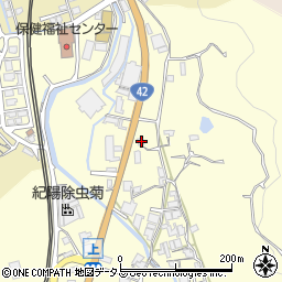 和歌山県海南市下津町上1111周辺の地図