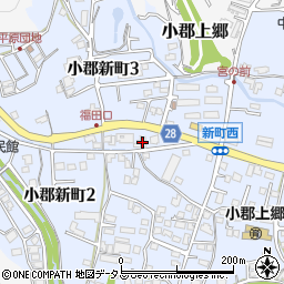 竹内食品周辺の地図