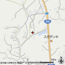 山口県周南市須々万本郷2809周辺の地図