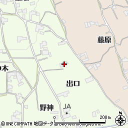 徳島県阿波市土成町吉田出口周辺の地図