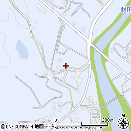 香川県三豊市財田町財田中4370周辺の地図