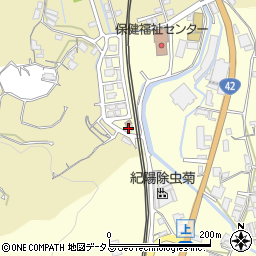 和歌山県海南市下津町上49周辺の地図