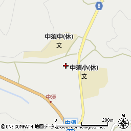 山口県周南市中須南2290周辺の地図