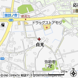 徳島県徳島市応神町東貞方貞光65周辺の地図