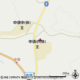 山口県周南市中須南2565周辺の地図