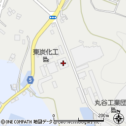 香川県三豊市財田町財田上1335周辺の地図