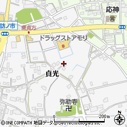 徳島県徳島市応神町東貞方貞光66周辺の地図