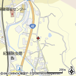 和歌山県海南市下津町上1109周辺の地図