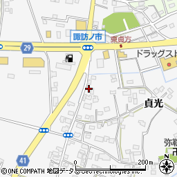 徳島県徳島市応神町東貞方貞光223周辺の地図