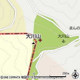 大川神社周辺の地図