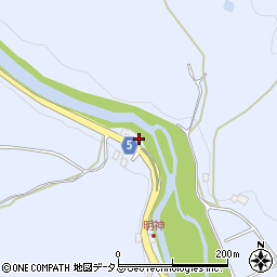 香川県三豊市財田町財田中303周辺の地図