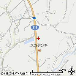 山口県周南市須々万本郷2623周辺の地図