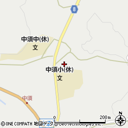 山口県周南市中須南1385周辺の地図