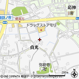 徳島県徳島市応神町東貞方貞光66周辺の地図