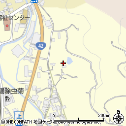 和歌山県海南市下津町上1106周辺の地図