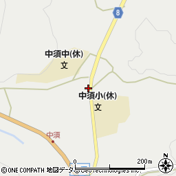 山口県周南市中須南2563周辺の地図