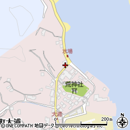愛媛県今治市波方町大浦1549周辺の地図
