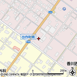 三豊マツダ本社周辺の地図