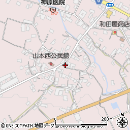 香川県三豊市山本町辻1812-5周辺の地図